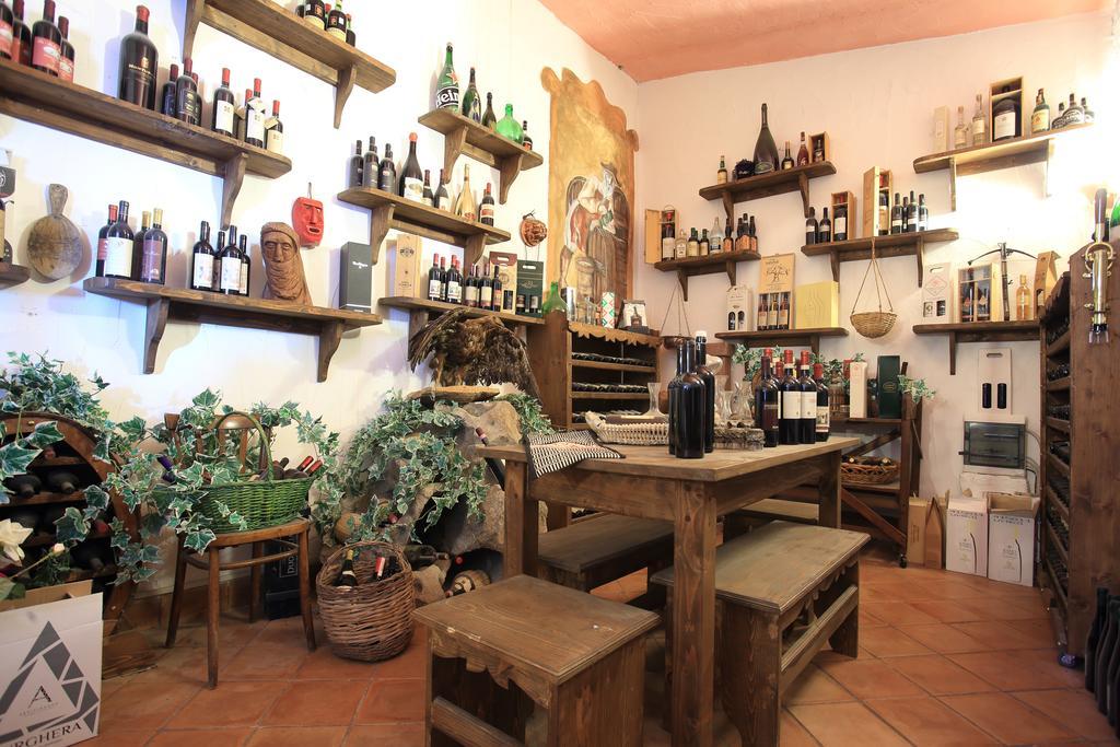 Hotel Ristorante S'Astore Benetutti Ngoại thất bức ảnh